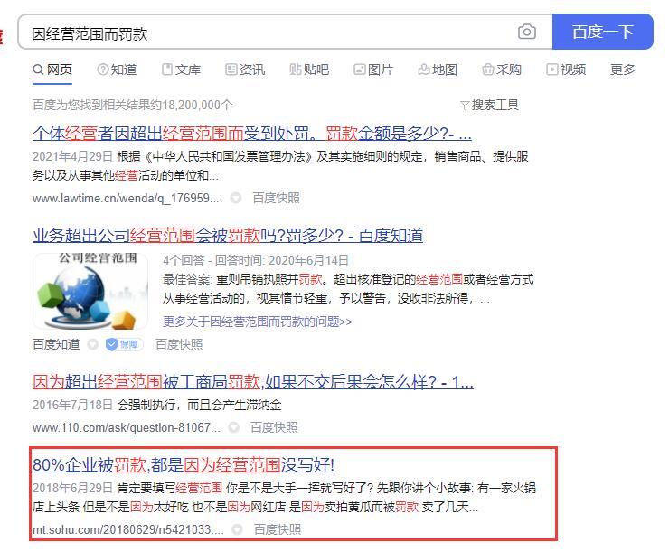 因經(jīng)營(yíng)范圍每寫(xiě)好被罰款搜索結(jié)果.jpg 因經(jīng)營(yíng)范圍每寫(xiě)好被罰款搜索結(jié)果.jpg